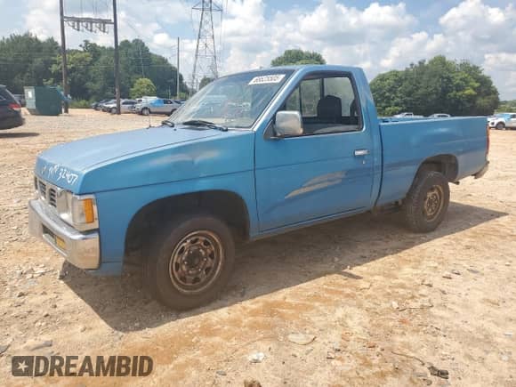 1995 Nissan Frontier z VIN 1N6SD11S9SC346467, wystawiony jako Copart lot #66625505 z przebiegiem 237 869 mil mil oraz Szkoda całkowita • Salvage title. Historia ofert i sprzedaży dostępna na DreamBid. Obrazek 1.