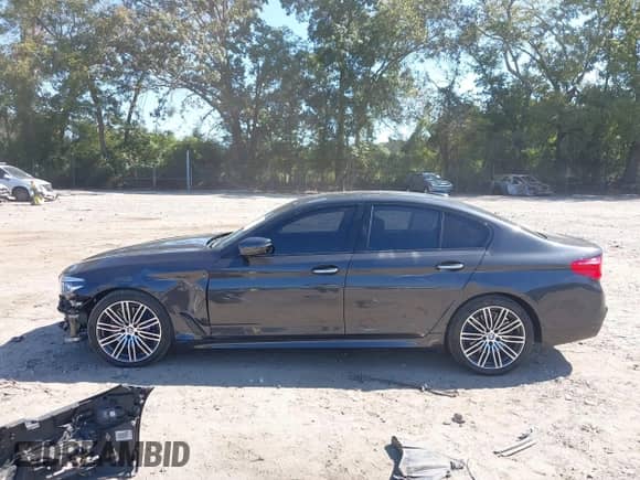 2017 BMW 5 Series 530i xDrive with VIN WBAJA7C35HG457970, listed as a IAAI auction lot 43197875 with 84,885 mi miles and . Bid and sale history available at DreamBid. Image 15.