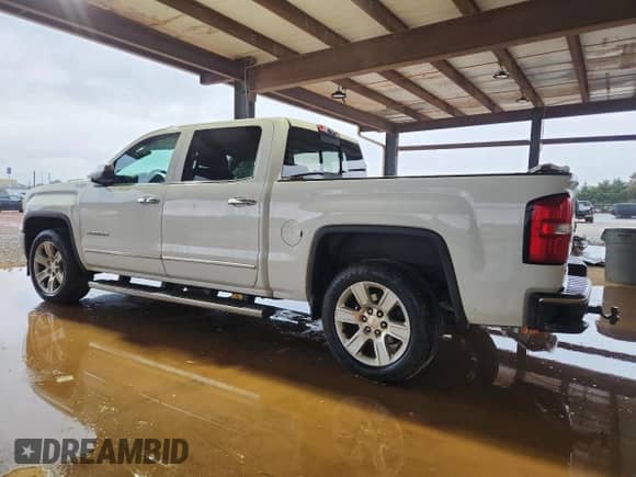 2015 GMC Sierra 1500 SLT z VIN 3GTU2VEC1FG425288, wystawiony jako Copart lot #85570025 z przebiegiem 187 303 mil mil oraz Szkoda całkowita • Salvage title. Historia ofert i sprzedaży dostępna na DreamBid. Obrazek 2.