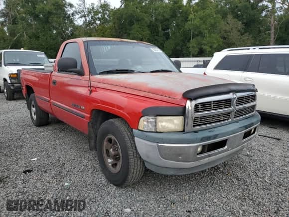 1998 Dodge 1500 с VIN 1B7HC16Y9WS618377, выставлен на аукционе Copart как лот 80433125 с пробегом 298 994 миль миль и Списание • Salvage title. История ставок и продаж доступна на DreamBid. Изображение 4.