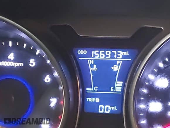 2012 Hyundai Veloster w/Black Int с VIN KMHTC6AD8CU032759, выставлен на аукционе IAAI как лот 41567265 с пробегом 156 973 миль миль и . История ставок и продаж доступна на DreamBid. Изображение 15.