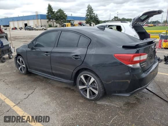 2019 Subaru Impreza Special Sports with VIN 4S3GKAJ68K3615897, listed as a Copart auction lot 69257685 with 138,127 mi miles and Clean title. Bid and sale history available at DreamBid. Image 2.
