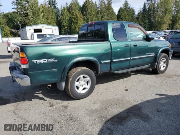 2002 Toyota Tundra Limited z VIN 5TBBT48152S291074, wystawiony jako Copart lot #81852585 z przebiegiem 269 192 mil mil oraz Szkoda całkowita • Salvage title. Historia ofert i sprzedaży dostępna na DreamBid. Obrazek 3.