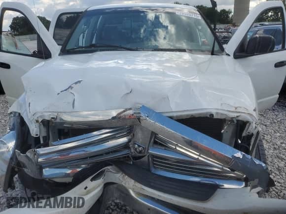 2008 Dodge 1500 SLT with VIN 1D7HU18218S600437, listed as a Copart auction lot 70535715 with Not provided miles and Salvage title. Bid and sale history available at DreamBid. Image 11.