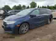 2023 Honda Odyssey EX с VIN 5FNRL6H55PB076665, выставлен на аукционе Copart как лот 57663235 с пробегом 19 346 миль миль и Списание • Salvage title. История ставок и продаж доступна на DreamBid. Изображение 1.