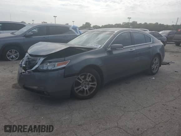 2011 Acura TL Technology with VIN 19UUA8F52BA005408, listed as a Copart auction lot 80314565 with Not provided miles and Salvage title. Bid and sale history available at DreamBid. Image 1.