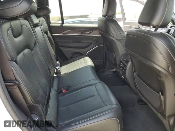 2024 Jeep Grand Cherokee with VIN 1C4RJYB66RC120496, listed as a Copart auction lot 80397215 with 43,275 mi miles and Clean title. Bid and sale history available at DreamBid. Image 11.