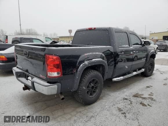 2008 GMC Sierra 1500 SL with VIN 2GTEK13CX81326061, listed as a Copart auction lot 87252824 with 164,594 mi miles and Non repairable. Bid and sale history available at DreamBid. Image 3.