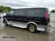 2000 Chevrolet Express Cargo YF7 with VIN 1GBFG15R1Y1213035, listed as a Copart auction lot 57773495 with 317,263 mi miles and Non repairable. Bid and sale history available at DreamBid. Image 2.