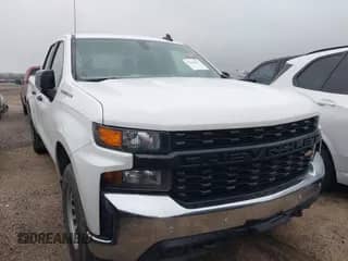 2019 Chevrolet Silverado 1500 Work Truck with VIN 1GCRWAEH2KZ273451, listed as a IAAI auction lot 41544252 with 127,966 mi miles and . Bid and sale history available at DreamBid. Image 1.