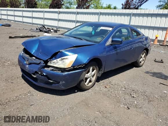 2005 Honda Accord EX z VIN 1HGCM72745A007279, wystawiony jako Copart lot #57704355 z przebiegiem 263 549 mil mil oraz Szkoda całkowita • Salvage title. Historia ofert i sprzedaży dostępna na DreamBid. Obrazek 1.