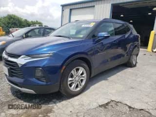 2022 Chevrolet Blazer LT с VIN 3GNKBHR47NS237261, выставлен на аукционе Copart как лот 64345925 с пробегом 74 610 миль миль и Списание • Salvage title. История ставок и продаж доступна на DreamBid. Изображение 1.