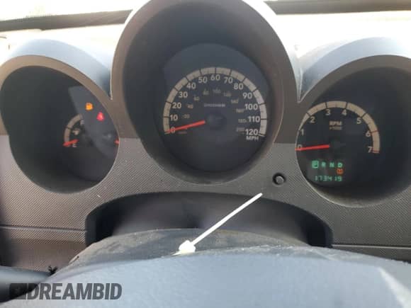 2011 Dodge Nitro SE с VIN 1D4PT2GK9BW541737, выставлен на аукционе Copart как лот 72989114 с пробегом 173 419 миль миль и Чистый • Clean title. История ставок и продаж доступна на DreamBid. Изображение 9.