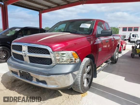 2013 Ram 1500 Tradesman with VIN 1C6RR6FP7DS606885, listed as a IAAI auction lot 42090845 with 140,072 mi miles and . Bid and sale history available at DreamBid. Image 18.