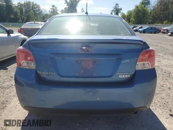 2015 Subaru Impreza Premium с VIN JF1GJAK65FH007531, выставлен на аукционе Copart как лот 65552375 с пробегом 162 772 миль миль и Списание • Salvage title. История ставок и продаж доступна на DreamBid. Изображение 6.