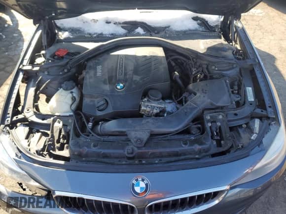 2014 BMW 3 Series 335i Gran Turismo xDrive z VIN WBA3X9C55ED153166, wystawiony jako Copart lot #42665005 z przebiegiem 162 682 mil mil oraz Szkoda całkowita • Salvage title. Historia ofert i sprzedaży dostępna na DreamBid. Obrazek 11.