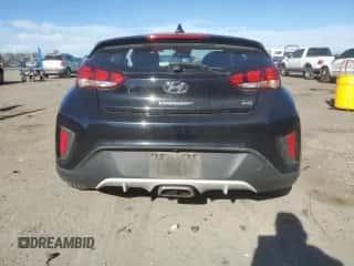 2020 Hyundai Veloster 2.0 z VIN KMHTG6AF3LU021867, wystawiony jako Copart lot #86077395 z przebiegiem 88 858 mil mil oraz Szkoda całkowita • Salvage title. Historia ofert i sprzedaży dostępna na DreamBid. Obrazek 6.