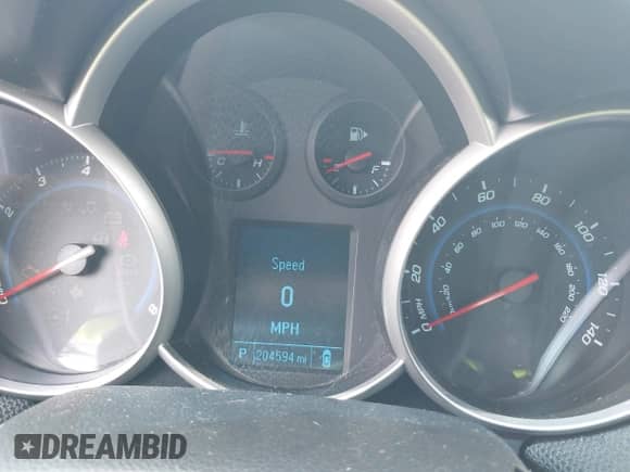 2012 Chevrolet Cruze ECO with VIN 1G1PJ5SC3C7266486, listed as a IAAI auction lot 43132264 with 204,594 mi miles and . Bid and sale history available at DreamBid. Image 7.