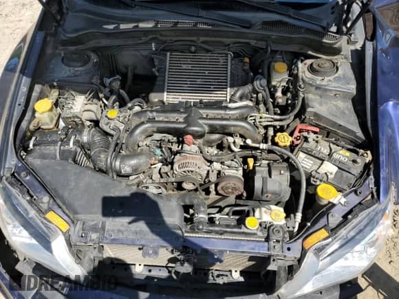 2014 Subaru WRX WRX with VIN JF1GR7E65EG212293, listed as a Copart auction lot 55800125 with 150,106 mi miles and Salvage title. Bid and sale history available at DreamBid. Image 11.