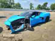 2020 Chevrolet Corvette 3LT с VIN 1G1Y83D4XL5119233, выставлен на аукционе Copart как лот 66152855 с пробегом 20 220 миль миль и Списание • Salvage title. История ставок и продаж доступна на DreamBid. Изображение 1.