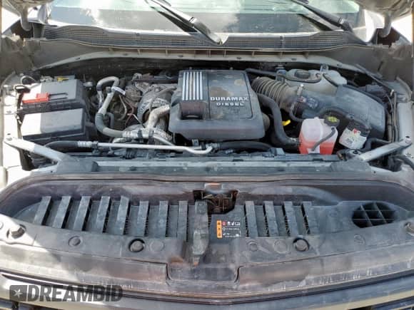 2024 Chevrolet Silverado 1500 Custom Trail Boss z VIN 3GCUDCE88RG346358, wystawiony jako Copart lot #62258825 z przebiegiem Nie podano mil oraz Szkoda całkowita • Salvage title. Historia ofert i sprzedaży dostępna na DreamBid. Obrazek 11.