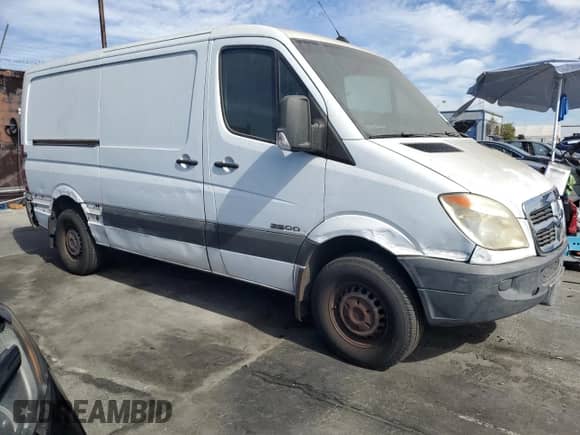 2007 Dodge Sprinter with VIN WD0PE746275173949, listed as a Copart auction lot 78524954 with Not provided miles and Clean title. Bid and sale history available at DreamBid. Image 4.