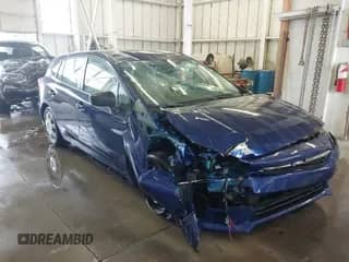 2023 Subaru Impreza with VIN 4S3GTAB63P3716574, listed as a IAAI auction lot 42920165 with 26,137 mi miles and . Bid and sale history available at DreamBid. Image 1.