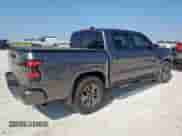 2025 Nissan Frontier Pro-X with VIN 1N6ED1EJ4SN603926, listed as a Copart auction lot 71873955 with 6,842 mi miles and Salvage title. Bid and sale history available at DreamBid. Image 3.