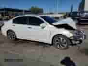 2016 Honda Accord EX-L with VIN 1HGCR2F80GA029189, listed as a Copart auction lot 60478185 with 126,522 mi miles and Salvage title. Bid and sale history available at DreamBid. Image 4.