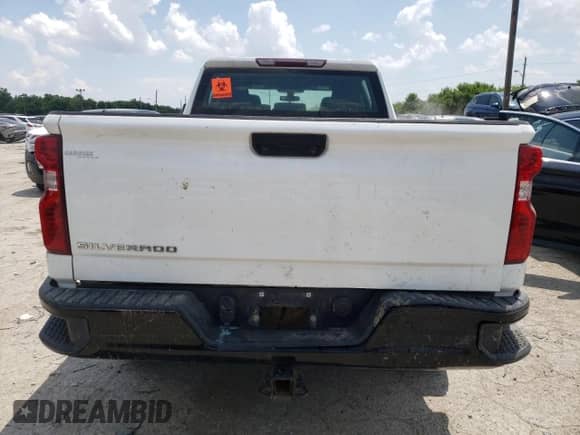 2020 Chevrolet Silverado 2500HD Work Truck z VIN 1GC1YLE73LF296640, wystawiony jako Copart lot #62706965 z przebiegiem Nie podano mil oraz Nie do naprawy • Non repairable. Historia ofert i sprzedaży dostępna na DreamBid. Obrazek 6.