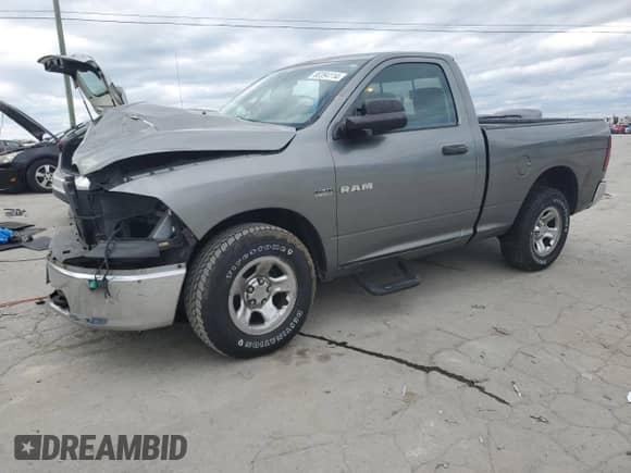 2010 Dodge 1500 ST с VIN 3D7JB1ET7AG118704, выставлен на аукционе Copart как лот 80394114 с пробегом 192 029 миль миль и Списание • Salvage title. История ставок и продаж доступна на DreamBid. Изображение 1.