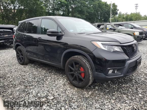 2020 Honda Passport EX-L с VIN 5FNYF8H50LB019444, выставлен на аукционе Copart как лот 84060775 с пробегом 49 223 миль миль и Списание • Salvage title. История ставок и продаж доступна на DreamBid. Изображение 4.