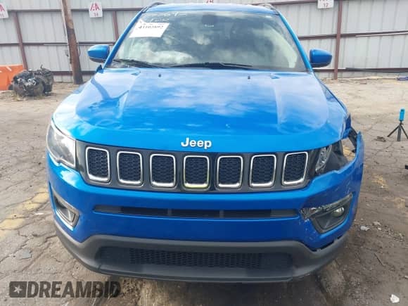 2020 Jeep Compass Altitude с VIN 3C4NJCBB1LT154744, выставлен на аукционе IAAI как лот 43102892 с пробегом 110 167 миль миль и . История ставок и продаж доступна на DreamBid. Изображение 12.