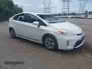 2014 Toyota Prius Four with VIN JTDKN3DU2E1760604, listed as a IAAI auction lot 42775739 with 105,455 mi miles and . Bid and sale history available at DreamBid. Image 1.