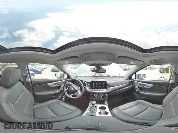 2024 Chevrolet Blazer LT with VIN 3GNKBJRS7RS155204, listed as a Copart auction lot 60127335 with 8,988 mi miles and Salvage title. Bid and sale history available at DreamBid. Image 16.