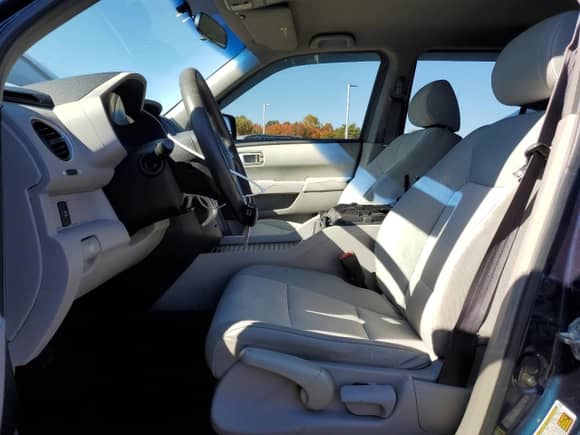 2010 Honda Pilot LX with VIN 5FNYF4H22AB037360, listed as a Copart auction lot 86506475 with 190,327 mi miles and Salvage title. Bid and sale history available at DreamBid. Image 7.