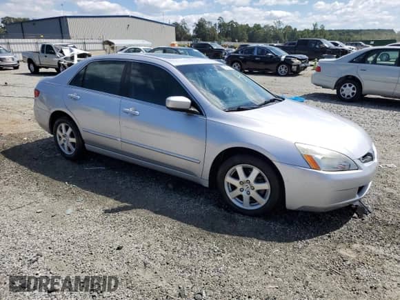 2005 Honda Accord EX-L с VIN 1HGCM665X5A001862, выставлен на аукционе Copart как лот 72028415 с пробегом 113 370 миль миль и Списание • Salvage title. История ставок и продаж доступна на DreamBid. Изображение 4.