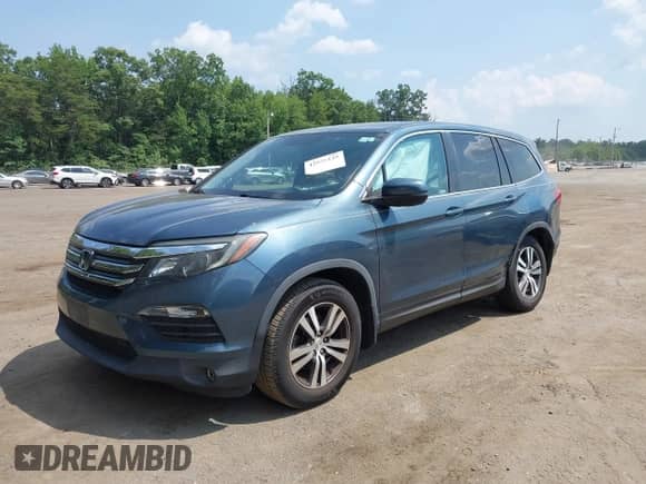 2018 Honda Pilot EX with VIN 5FNYF5H33JB033056, listed as a IAAI auction lot 42575125 with 95,543 mi miles and . Bid and sale history available at DreamBid. Image 17.