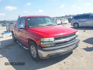 2002 Chevrolet Silverado 1500 LS with VIN 2GCEC19W221368505, listed as a IAAI auction lot 43122991 with 239,256 mi miles and . Bid and sale history available at DreamBid. Image 1.