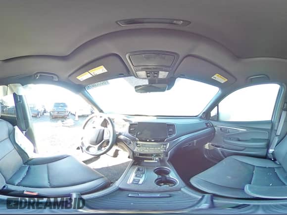 2023 Honda Passport EX-L с VIN 5FNYF8H57PB016515, выставлен на аукционе Copart как лот 83520014 с пробегом Не указан миль и Списание • Salvage title. История ставок и продаж доступна на DreamBid. Изображение 14.