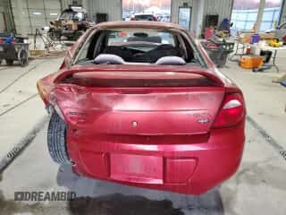 2005 Dodge Neon SXT z VIN 1B3ES56C25D225276, wystawiony jako Copart lot #86512994 z przebiegiem 84 205 mil mil oraz Szkoda całkowita • Salvage title. Historia ofert i sprzedaży dostępna na DreamBid. Obrazek 6.