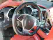 2016 Chevrolet Corvette 3LT with VIN 1G1YF2D70G5100206, listed as a Copart auction lot 52428455 with 42,870 mi miles and Salvage title. Bid and sale history available at DreamBid. Image 8.