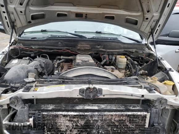 2007 Dodge 2500 SLT with VIN 3D7KS28A07G822708, listed as a Copart auction lot 68287955 with 309,885 mi miles and Salvage title. Bid and sale history available at DreamBid. Image 11.