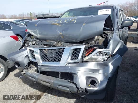 2017 Nissan Frontier SV with VIN 1N6AD0EV1HN738897, listed as a IAAI auction lot 41782496 with 112,591 mi miles and . Bid and sale history available at DreamBid. Image 6.