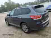 2014 Nissan Pathfinder Platinum Hybrid with VIN 5N1CR2MM9EC652791, listed as a Copart auction lot 84707585 with 123,115 mi miles and Clean title. Bid and sale history available at DreamBid. Image 2.