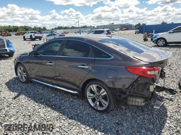2015 Hyundai Sonata Sport с VIN 5NPE34AF8FH127887, выставлен на аукционе Copart как лот 84366635 с пробегом 109 797 миль миль и Списание • Salvage title. История ставок и продаж доступна на DreamBid. Изображение 2.