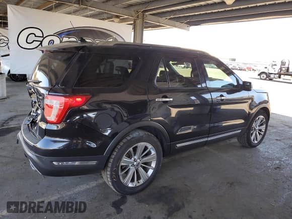 2019 Ford Explorer Limited z VIN 1FM5K7F85KGB12787, wystawiony jako Copart lot #81758955 z przebiegiem 86 226 mil mil oraz Szkoda całkowita • Salvage title. Historia ofert i sprzedaży dostępna na DreamBid. Obrazek 3.