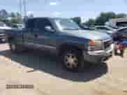 2006 GMC Sierra 1500 SLE1 with VIN 2GTEK19B261278552, listed as a Copart auction lot 56952085 with 314,082 mi miles and Clean title. Bid and sale history available at DreamBid. Image 4.