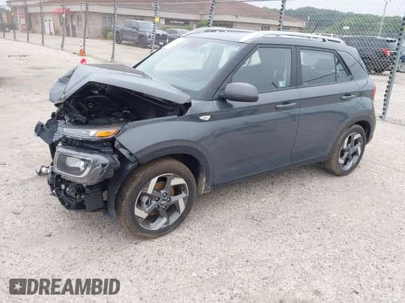 2024 Hyundai Venue SEL с VIN KMHRC8A3XRU295244, выставлен на аукционе IAAI как лот 42591081 с пробегом 8 183 миль миль и . История ставок и продаж доступна на DreamBid. Изображение 2.