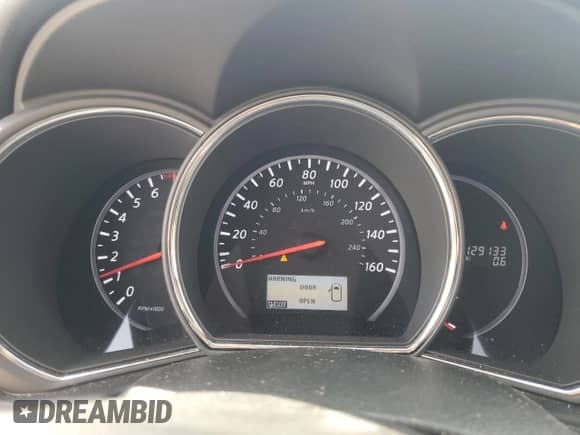 2011 Nissan Murano SL with VIN JN8AZ1MW1BW159046, listed as a Copart auction lot 84707815 with 129,133 mi miles and Salvage title. Bid and sale history available at DreamBid. Image 9.